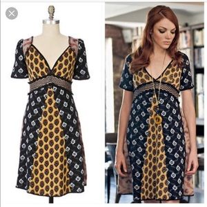 Moth ANTHROPOLOGIE Hullabaloo Wool Sweater dress